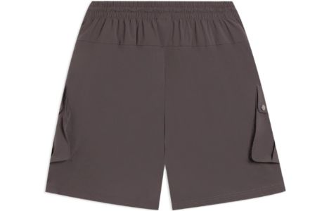Li-Ning BadFive Graphic Pocket Shorts 'Taupe' AKSS603-3 sold by KicksCrew