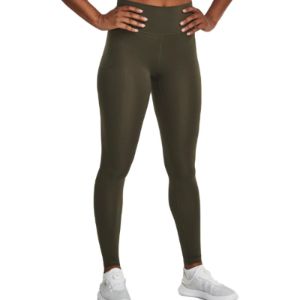(WMNS) Under Armour Meridian Leggings 'Olive Green' 1382522-390 sold by KicksCrew
