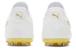 PUMA King Pro MG 'White Gold' 106302-04 sold by KicksCrew