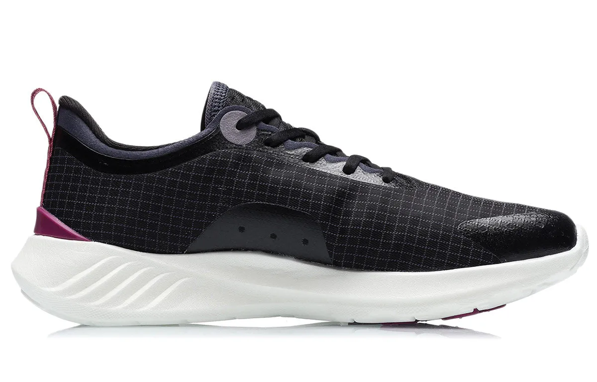 (WMNS) Li-Ning Light Ease 'Black White' ARBR002-4 sold by KicksCrew product image thumbnail 2