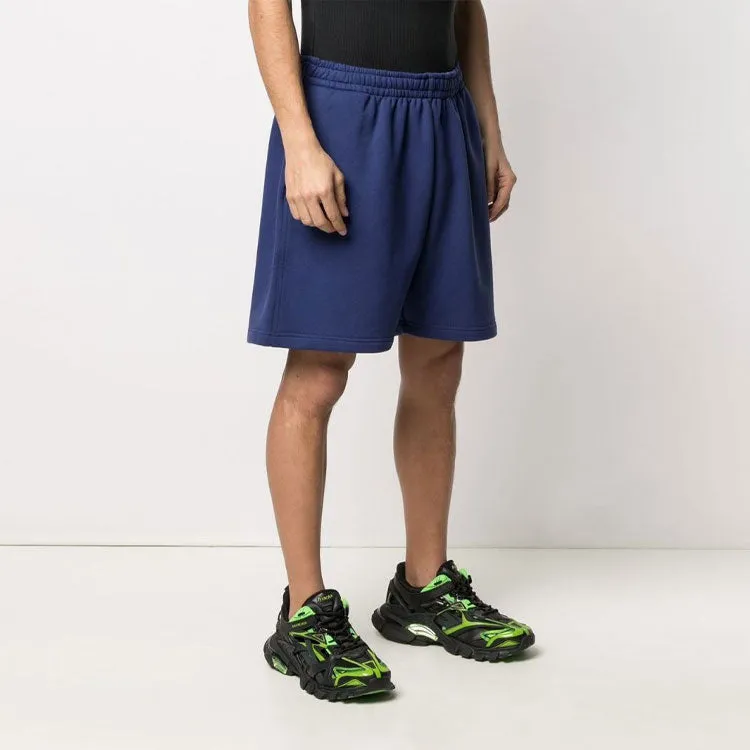 Balenciaga Political Campaign Short 'Blue' 641608TIV531195 sold by KicksCrew product image thumbnail 5