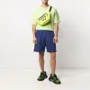 Balenciaga Political Campaign Short 'Blue' 641608TIV531195 sold by KicksCrew