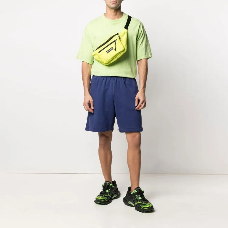 Balenciaga Political Campaign Short 'Blue' 641608TIV531195 sold by KicksCrew product image thumbnail 4