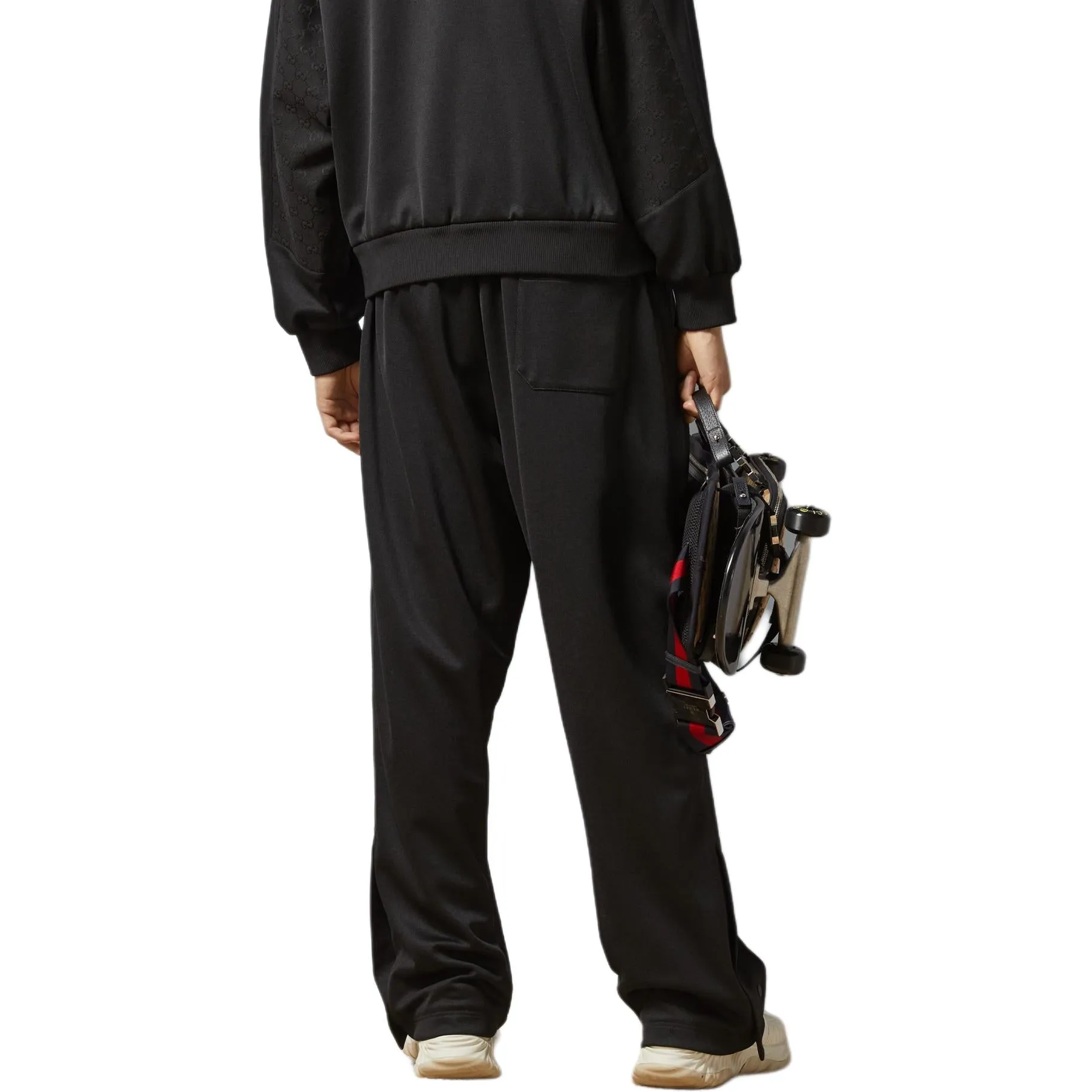 GUCCI メンズ Gucci Technical Jersey Track Pant 'Black' 768619-XJF4A-1043 | Parallel