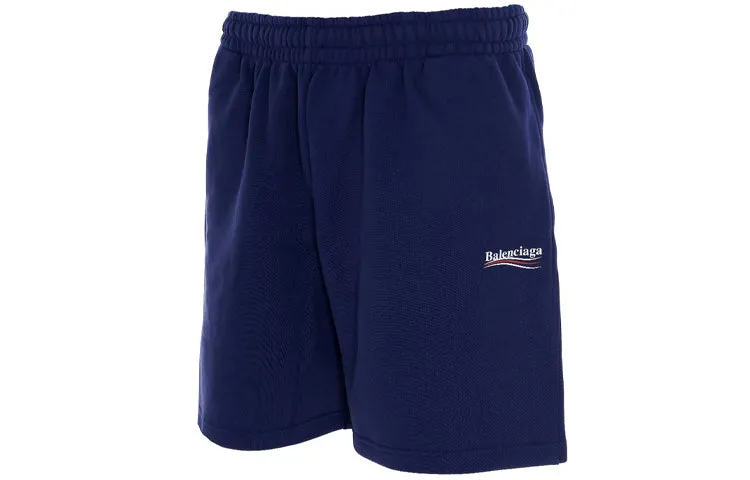 Balenciaga Political Campaign Short 'Blue' 641608TIV531195 sold by KicksCrew product image thumbnail 3