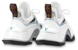 (WMNS) LOUIS VUITTON Archlight 2.0 Platform Sneakers 'White Blue Grey' 1ABI0N sold by KicksCrew