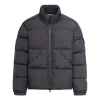 STONE ISLAND Puffer Down Jacket 'Black' 791540623-V0029 sold by KicksCrew