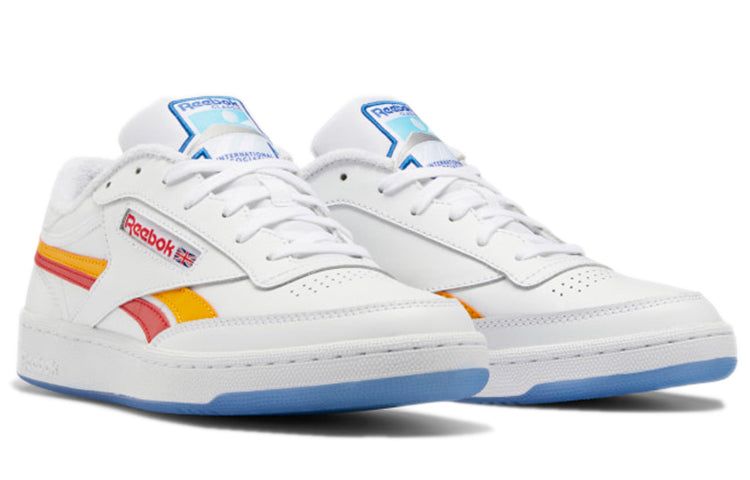 Reebok Club C Revenge 'White Gold Red' GX0383 sold by KicksCrew product image thumbnail 3