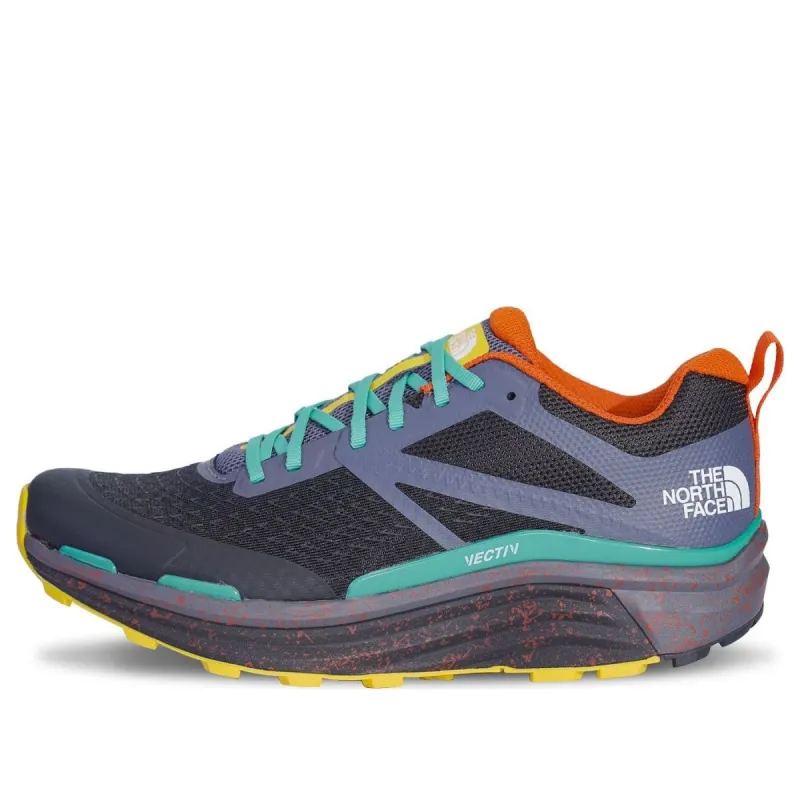 THE NORTH FACE vectiv Enduris II Trail Running Shoes 'Black Red Teal' NF0A5JCO-NY7 sold by KicksCrew