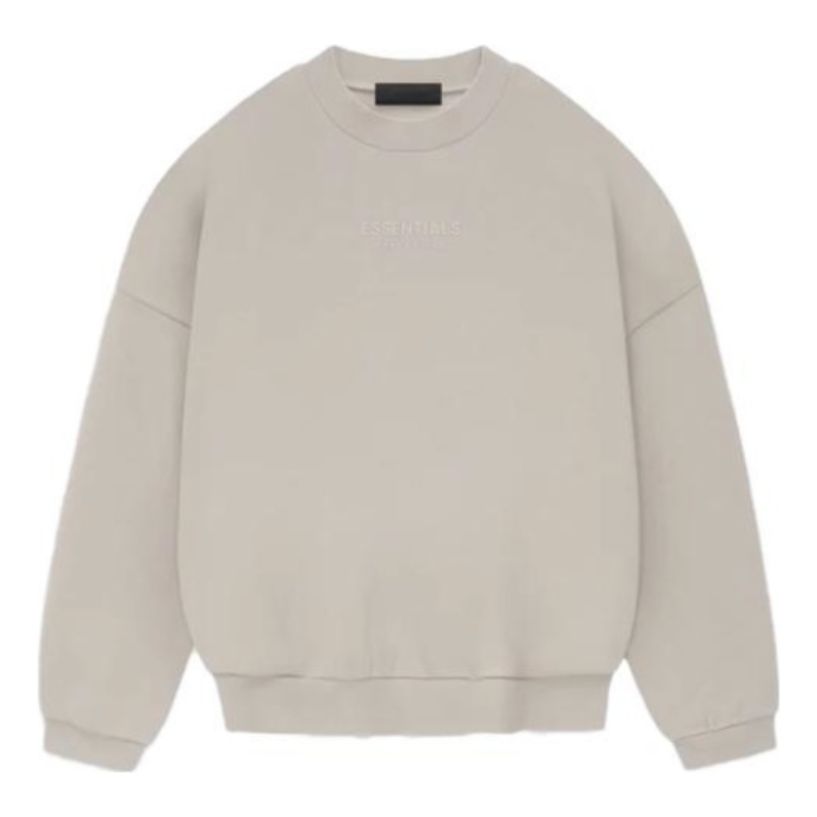 Fear of God Essentials FW23 Crewneck 'Silver Cloud' 192BT232042F sold by KicksCrew
