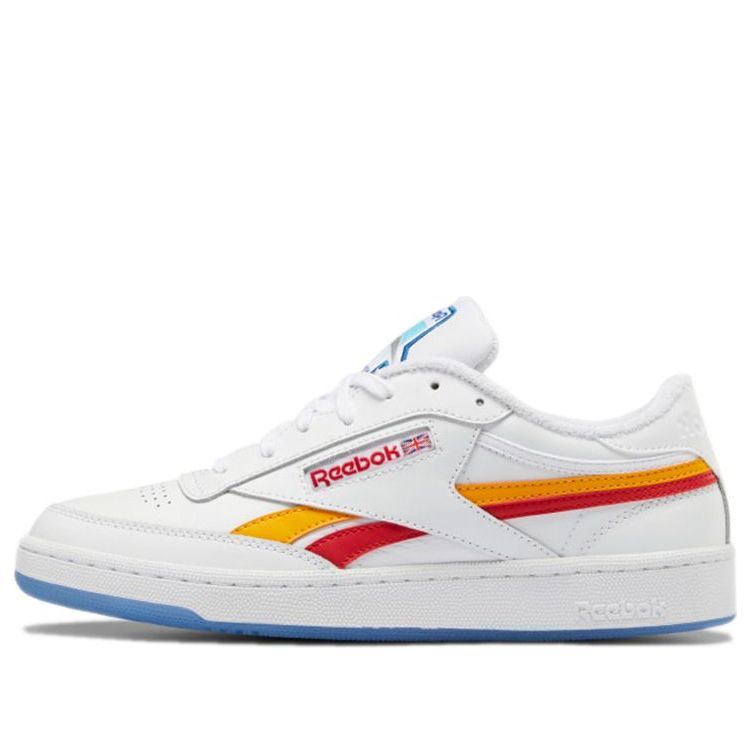 Reebok Club C Revenge 'White Gold Red' GX0383 sold by KicksCrew