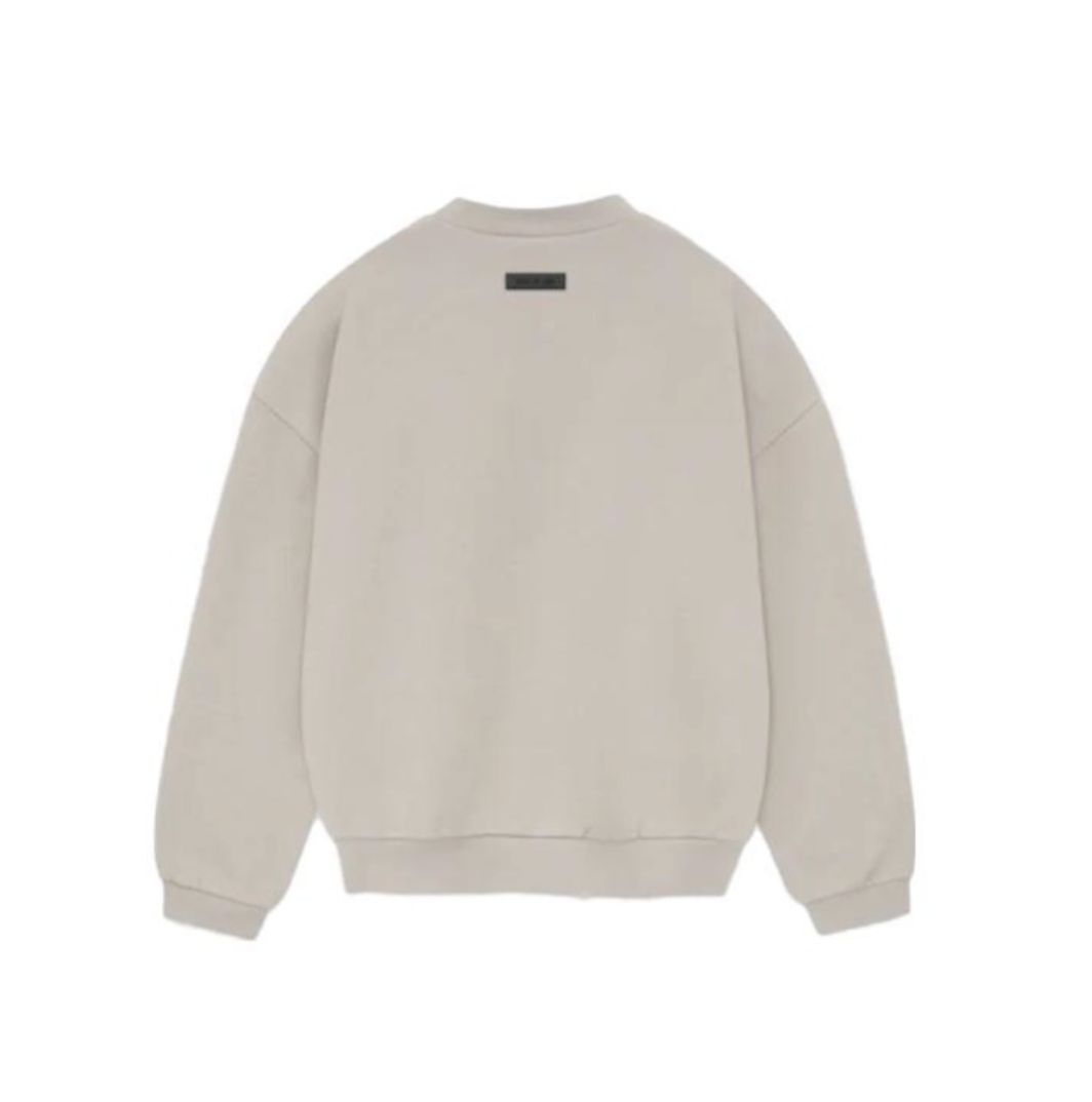 Fear of God Essentials FW23 Crewneck 'Silver Cloud' 192BT232042F sold by KicksCrew product image thumbnail 2