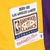 Mitchell & Ness x NBA Los Angeles Lakers 2001-02 Shooting Jerseys 'Yellow' ASSH1060-LAL01PPPGOLD sold by KicksCrew