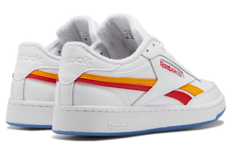 Reebok Club C Revenge 'White Gold Red' GX0383 sold by KicksCrew product image thumbnail 5