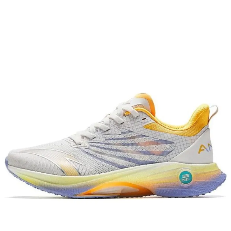 (WMNS) ANTA Mach 3.0 'Grey Orange' 122325583S-1 sold by KicksCrew