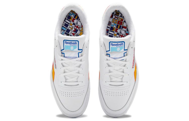 Reebok Club C Revenge 'White Gold Red' GX0383 sold by KicksCrew product image thumbnail 4