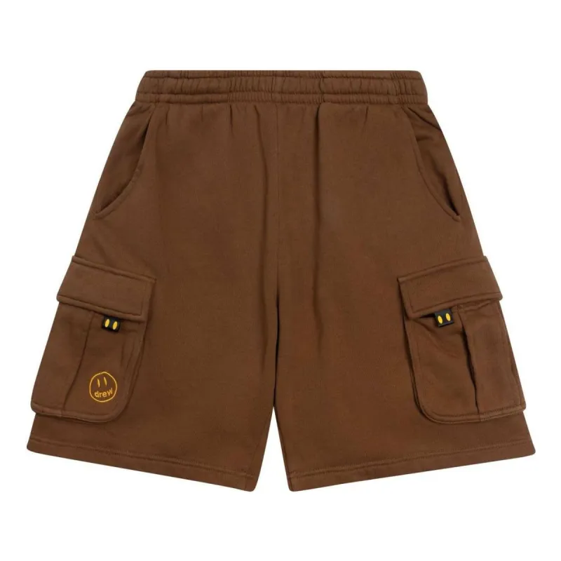 Drew House Cargo Sweatshort 'Brown' DH-VF5212-BR sold by KicksCrew