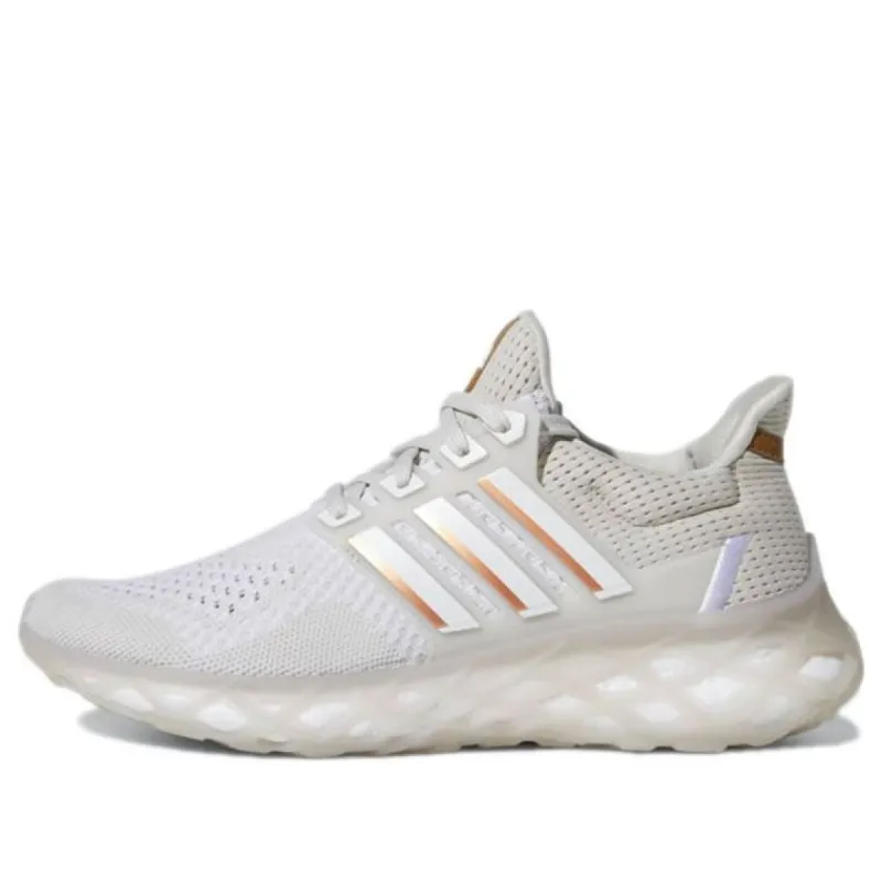 (WMNS) Adidas UltraBoost Web DNA 'Grey Copper Metallic' GY8081 sold by KicksCrew