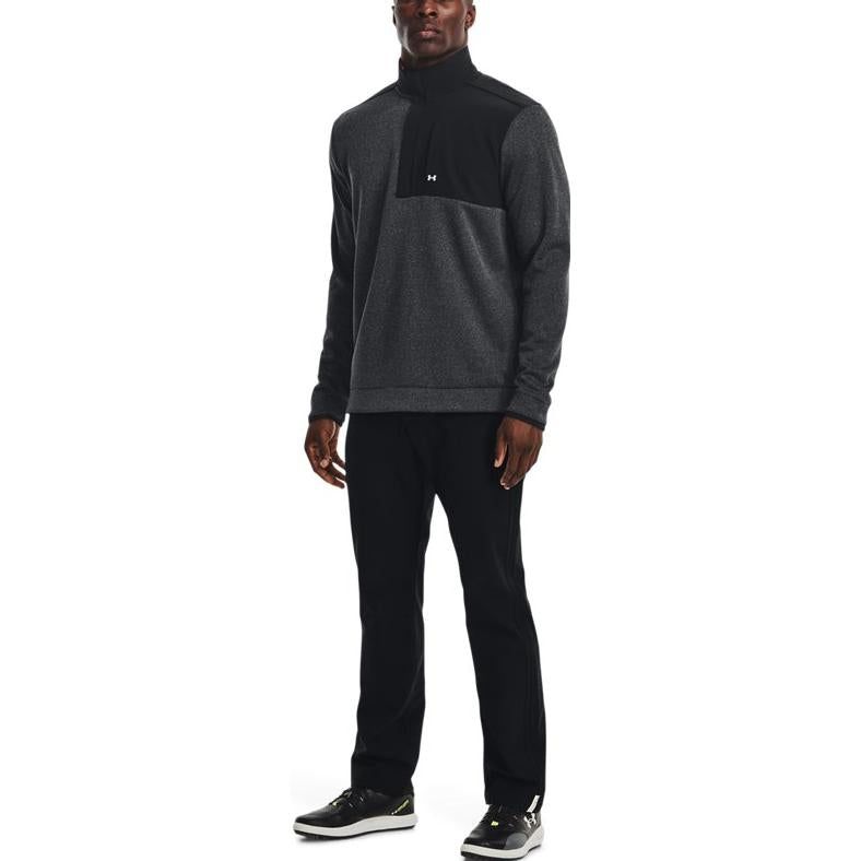Under Armour Storm SweaterFleece Half Zip Sweater 'Black' 1373415-001 sold by KicksCrew product image thumbnail 2