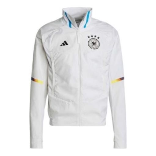 adidas Germany Game Day Anthem Jacket 'White' IC4379 sold by KicksCrew