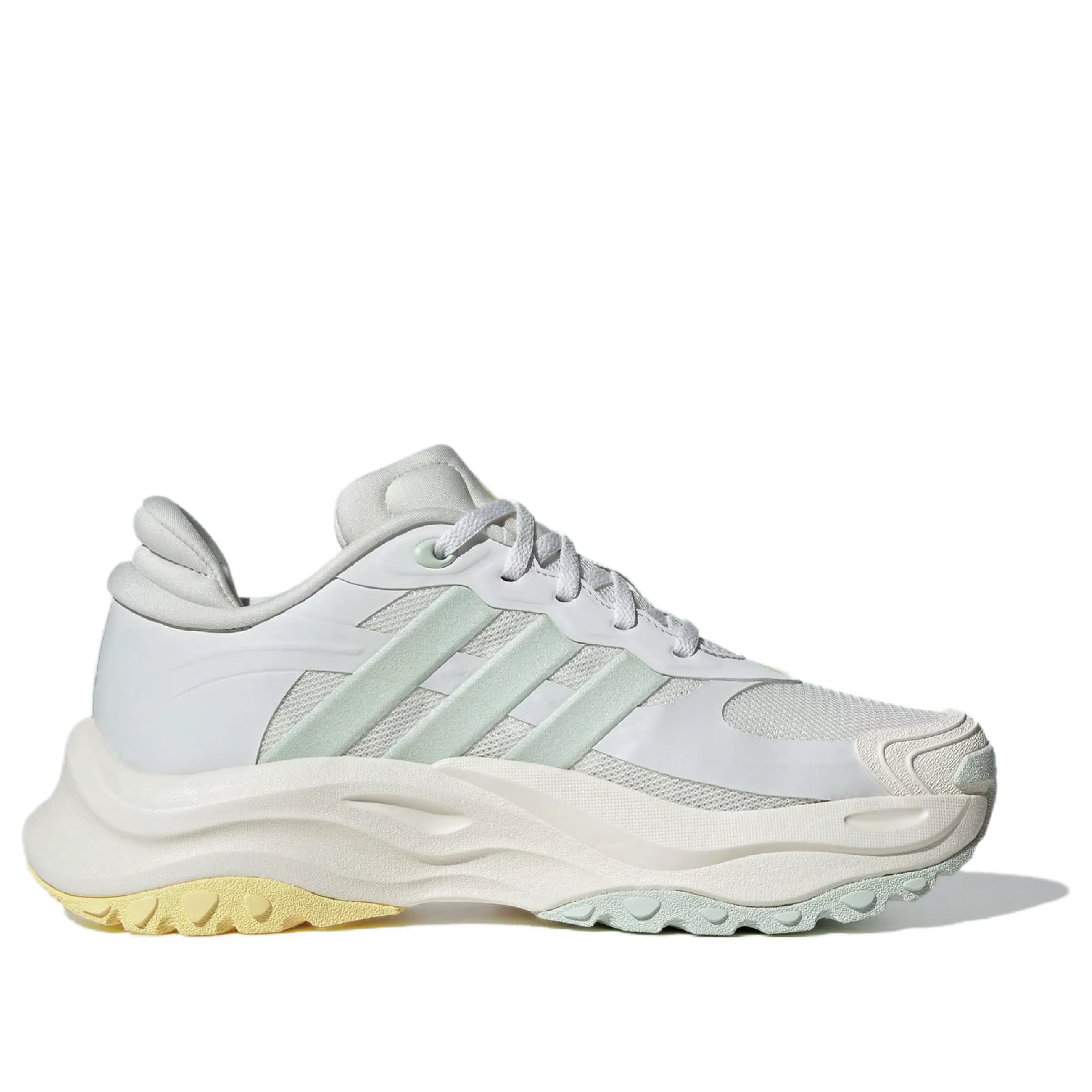 (WMNS) adidas Maxxwavy HALO Sneakers 'White Green Yellow' JS0213 sold by KicksCrew product image thumbnail 2