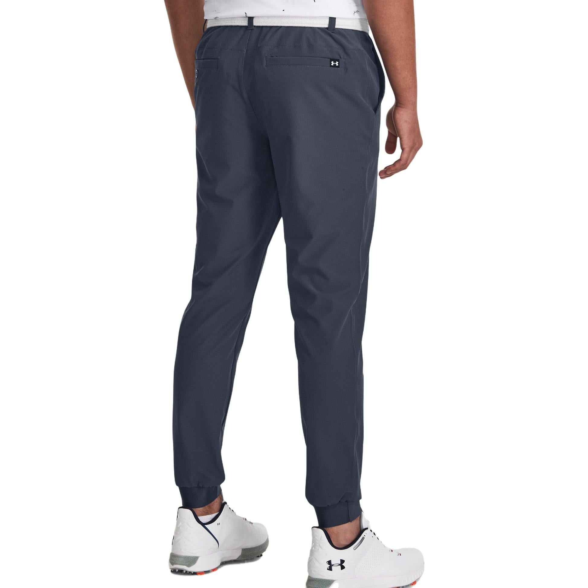 Under Armour Drive Taper Golf Pants 'Black Grey' 1382929-044 sold by KicksCrew product image thumbnail 5