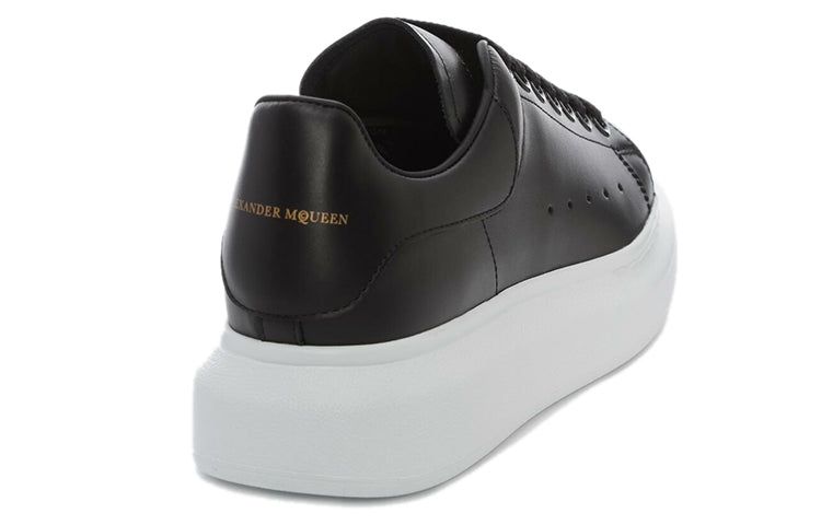 (WMNS) Alexander McQueen Oversized Sneaker 'Black' 462214WHGP01000 sold by KicksCrew product image thumbnail 4