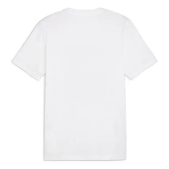 PUMA Graphic Mountain T-shirt 'White' 684761-02 sold by KicksCrew product image thumbnail 2