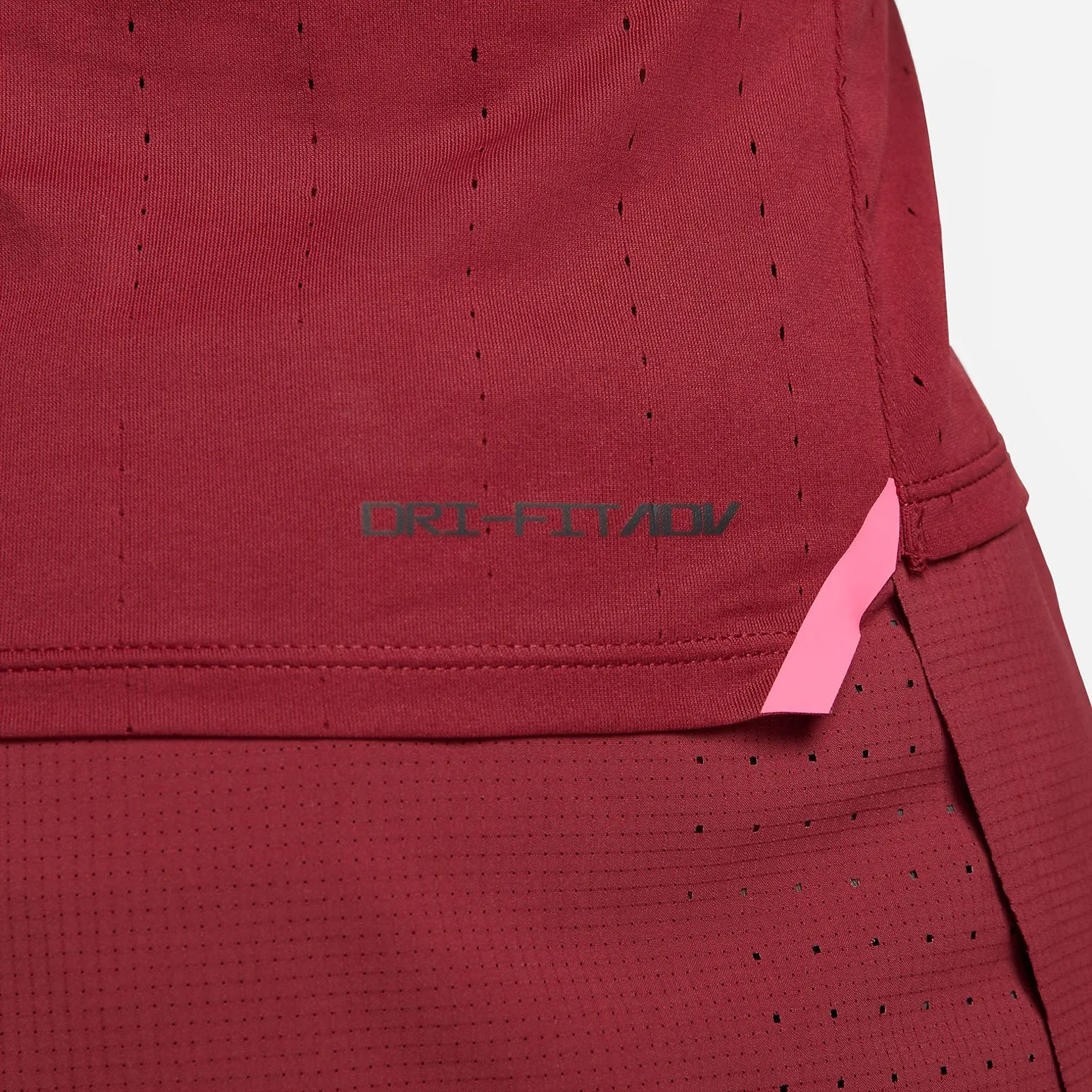 Nike Dri-FIT ADV AeroSwift Racing Singlet 'Burgundy' DM4624-677 sold by KicksCrew product image thumbnail 4