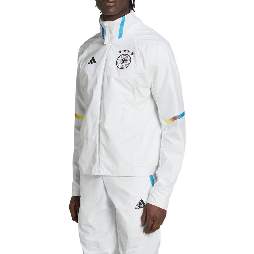 adidas Germany Game Day Anthem Jacket 'White' IC4379 sold by KicksCrew product image thumbnail 2