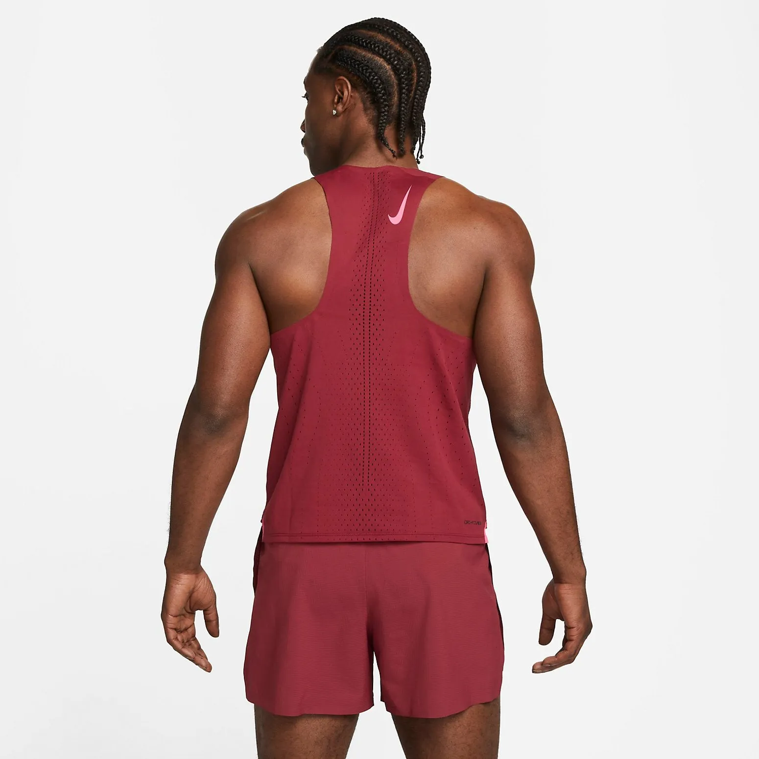 Nike Dri-FIT ADV AeroSwift Racing Singlet 'Burgundy' DM4624-677 sold by KicksCrew product image thumbnail 2