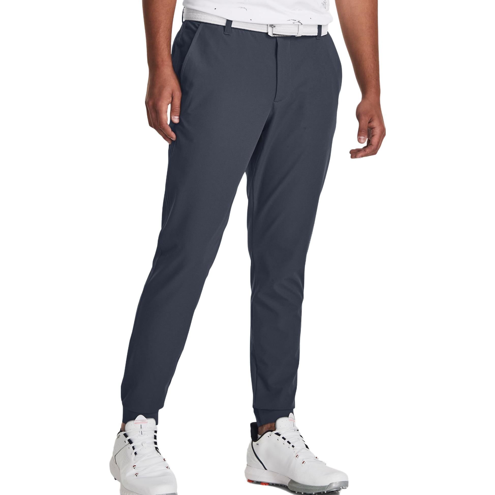 Under Armour Drive Taper Golf Pants 'Black Grey' 1382929-044 sold by KicksCrew product image thumbnail 4