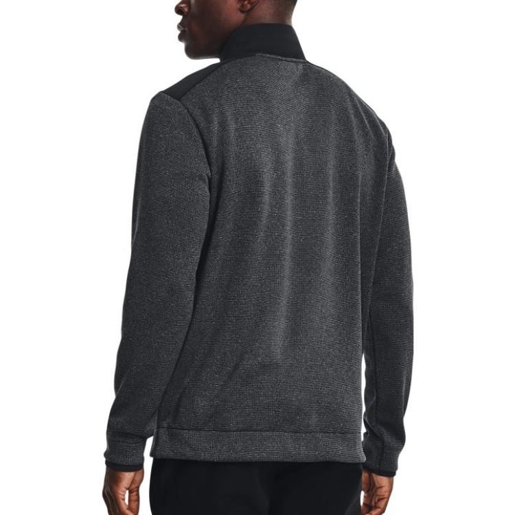 Under Armour Storm SweaterFleece Half Zip Sweater 'Black' 1373415-001 sold by KicksCrew product image thumbnail 4