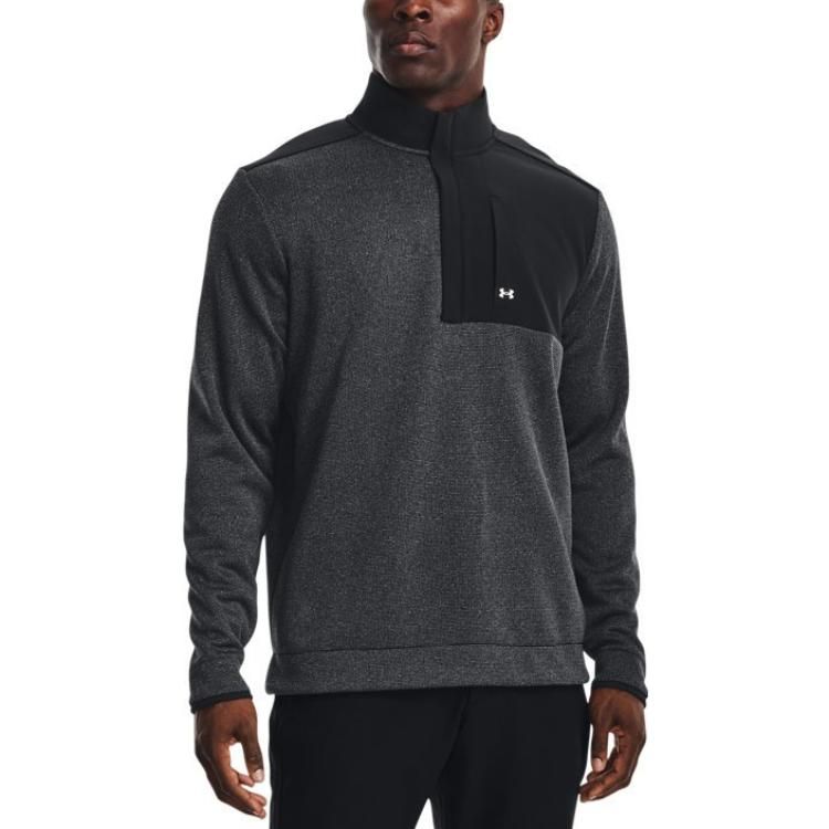 Under Armour Storm SweaterFleece Half Zip Sweater 'Black' 1373415-001 sold by KicksCrew product image thumbnail 3