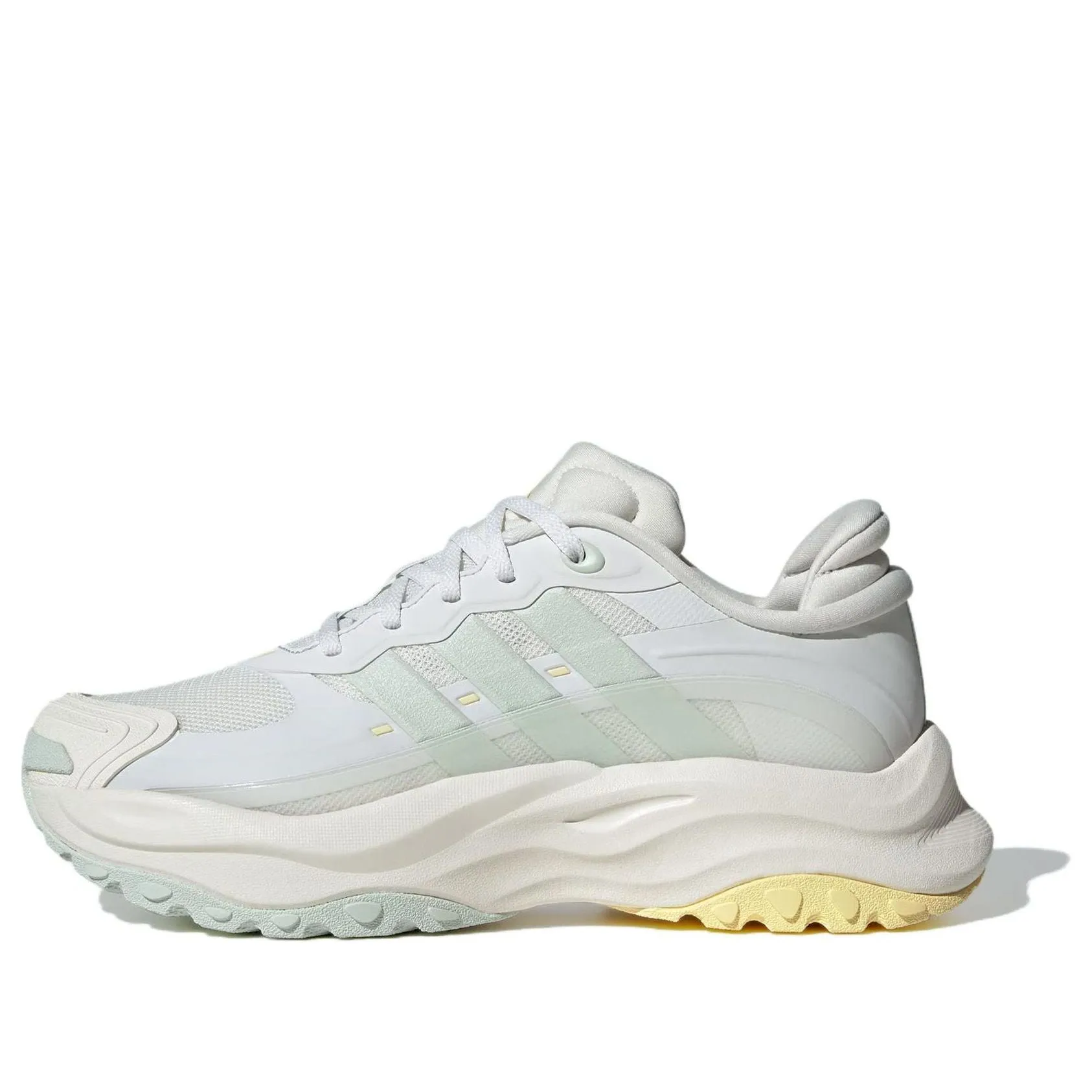 (WMNS) adidas Maxxwavy HALO Sneakers 'White Green Yellow' JS0213 sold by KicksCrew