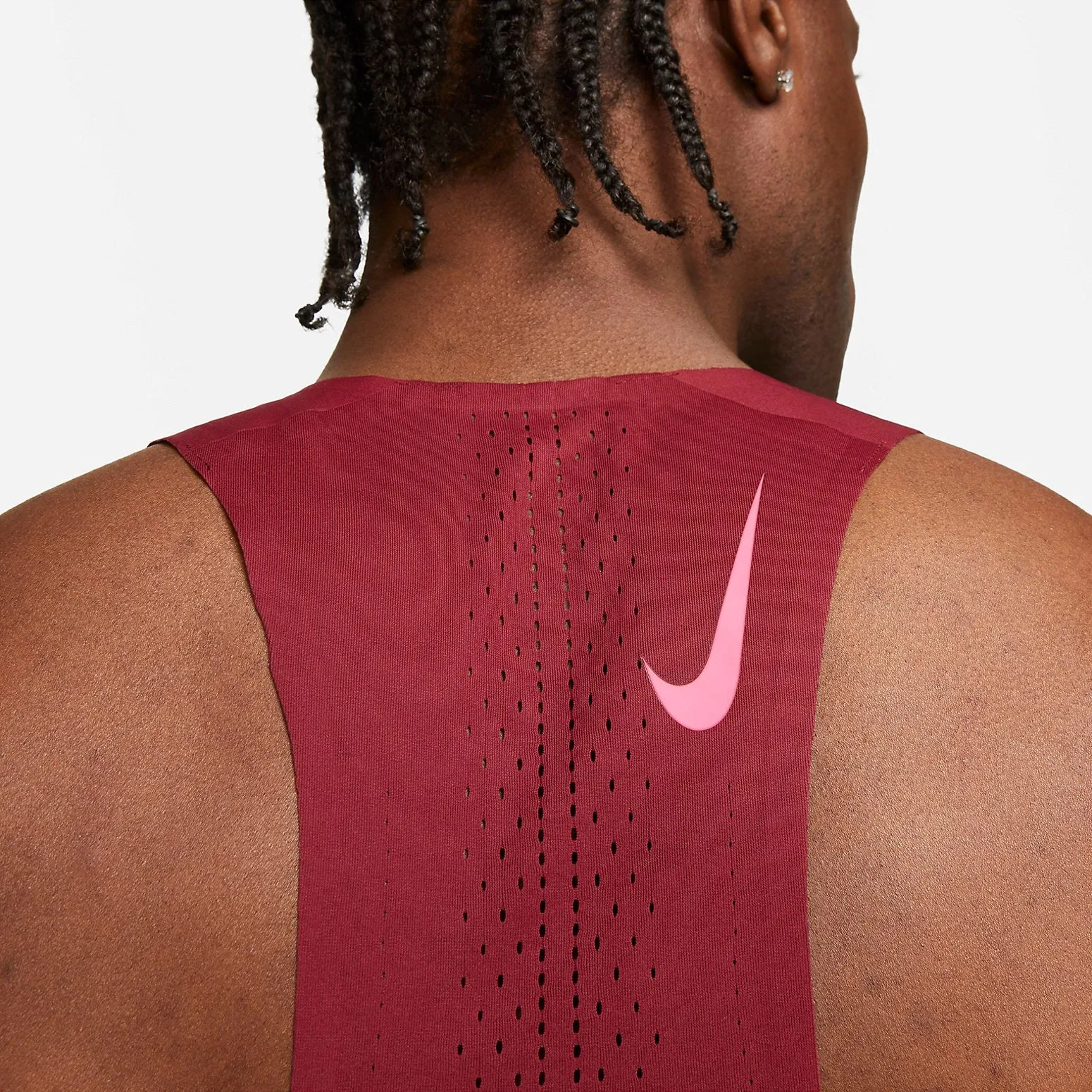 Nike Dri-FIT ADV AeroSwift Racing Singlet 'Burgundy' DM4624-677 sold by KicksCrew product image thumbnail 3