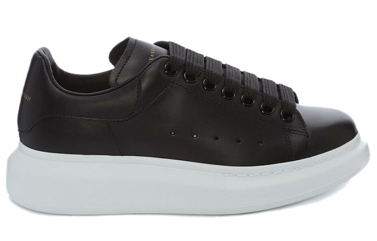 (WMNS) Alexander McQueen Oversized Sneaker 'Black' 462214WHGP01000 sold by KicksCrew product image thumbnail 2