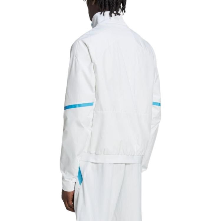 adidas Germany Game Day Anthem Jacket 'White' IC4379 sold by KicksCrew product image thumbnail 3