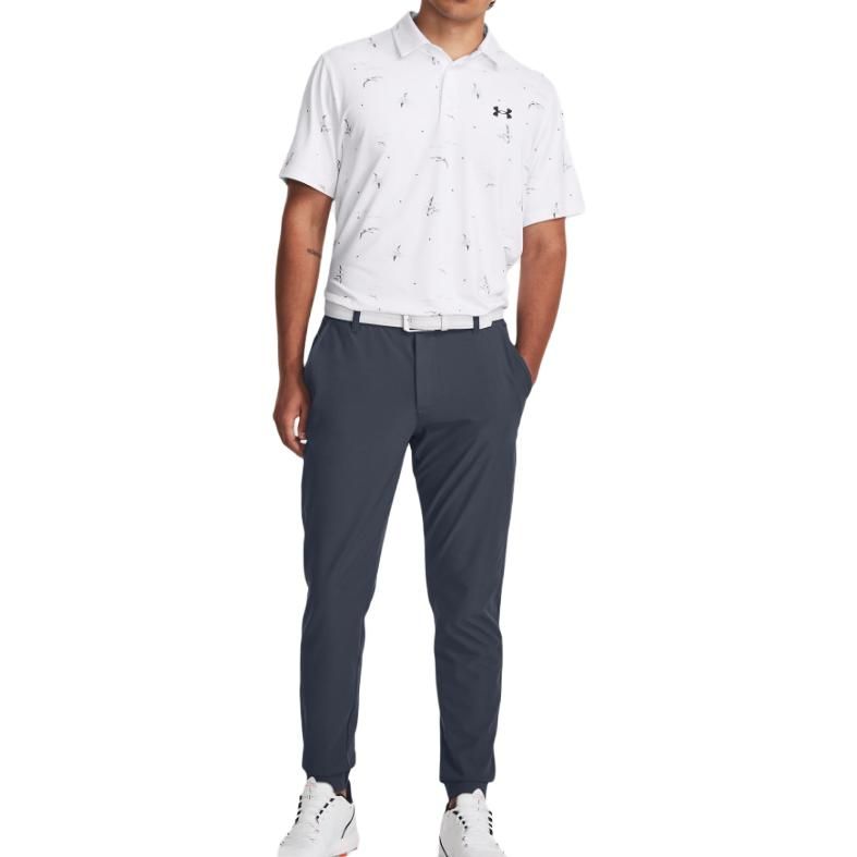 Under Armour Drive Taper Golf Pants 'Black Grey' 1382929-044 sold by KicksCrew product image thumbnail 3