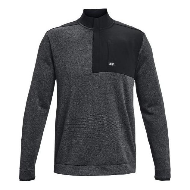 Under Armour Storm SweaterFleece Half Zip Sweater 'Black' 1373415-001 sold by KicksCrew