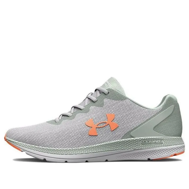 (WMNS) Under Armour Charged Impulse 2 Knit 'White Illusion Green' 3024886-110 sold by KicksCrew
