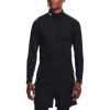 Under Armour ColdGear Infrared Mock Long Sleeve T-shirt 'Black' 1368026-001 sold by KicksCrew