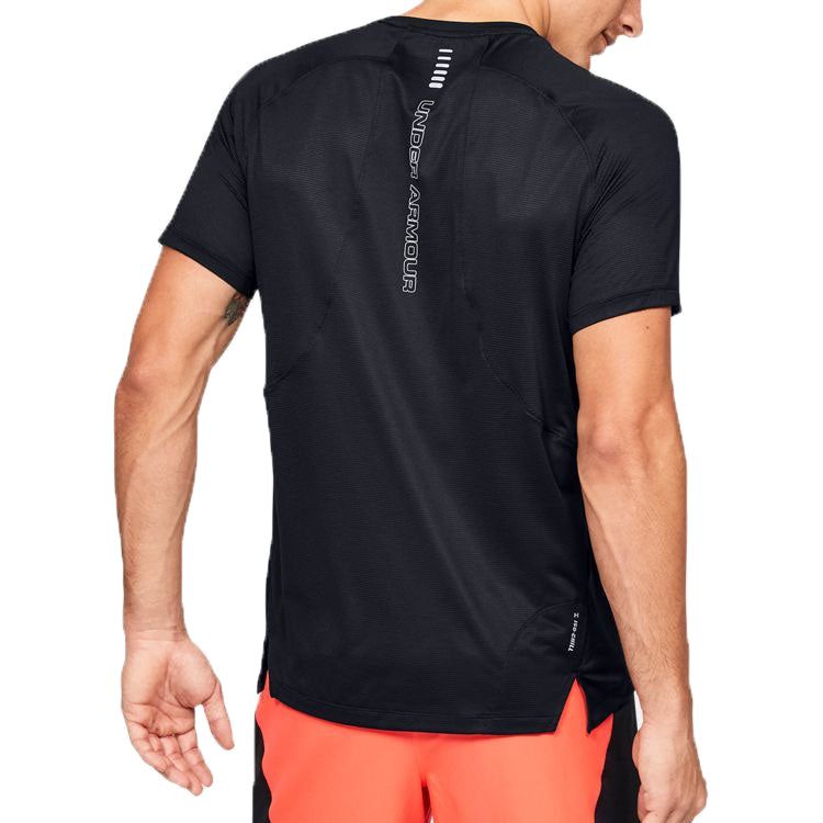 Under Armour Qualifier Iso-Chill Running T-shirt 'Black' 1353467-001 sold by KicksCrew product image thumbnail 2