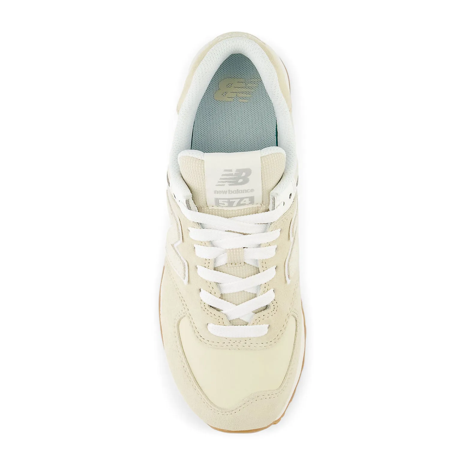 (WMNS) New Balance 574 'Sand' WL574QB2 sold by KicksCrew product image thumbnail 4