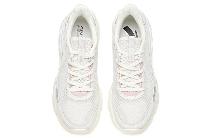 (WMNS) ANTA City Fun Runner 'White Silver' 122035565-3 sold by KicksCrew product image thumbnail 4