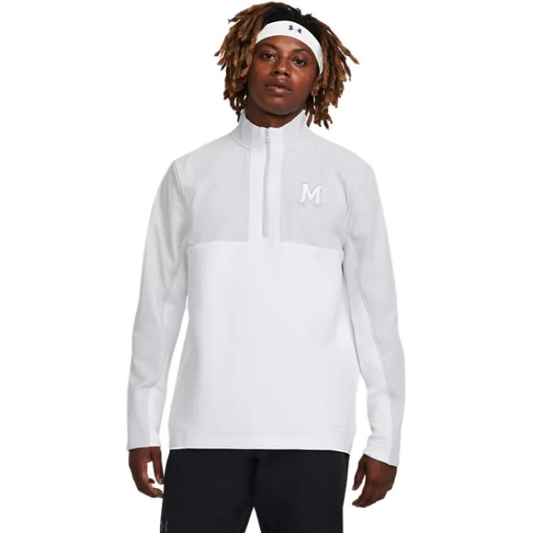Under Armour Storm Daytona United States Collegiate Top 'White Grey' 5120722-104 sold by KicksCrew product image thumbnail 3