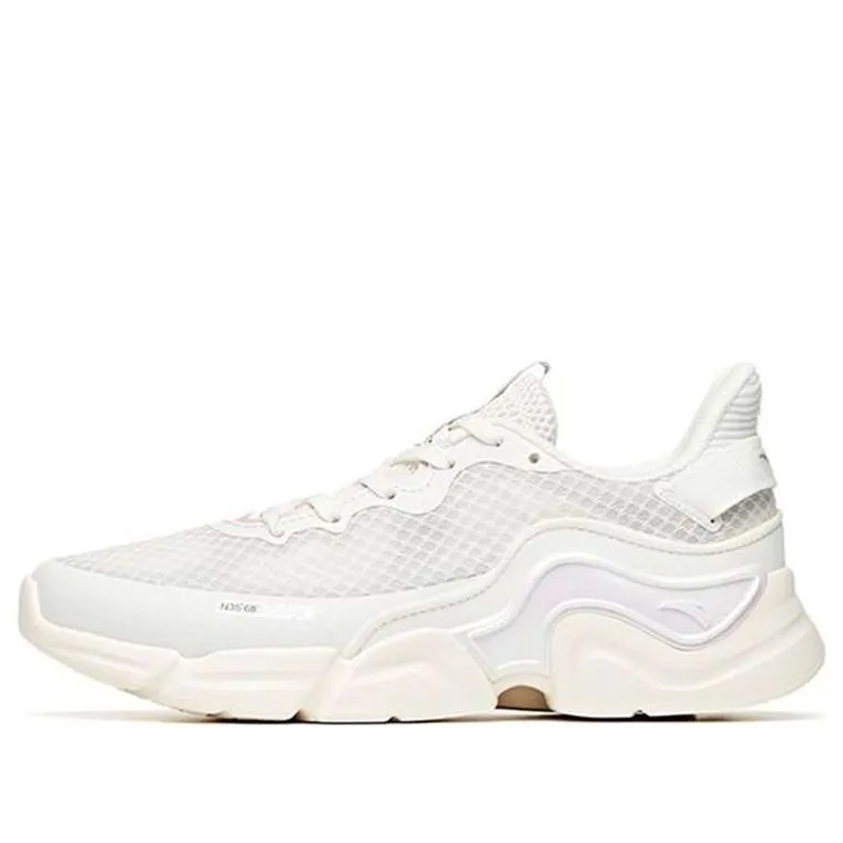 (WMNS) ANTA City Fun Runner 'White Silver' 122035565-3 sold by KicksCrew