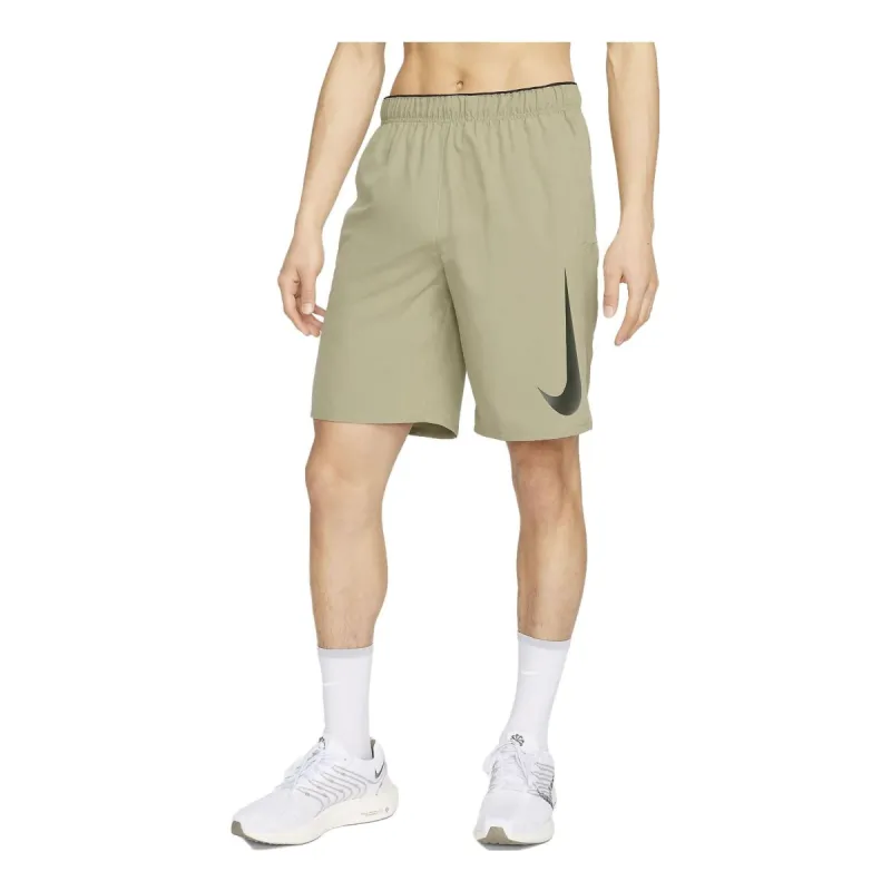 Nike Dri-Fit Challenger Running Shorts 'Olive Green' DX0905-276 sold by KicksCrew