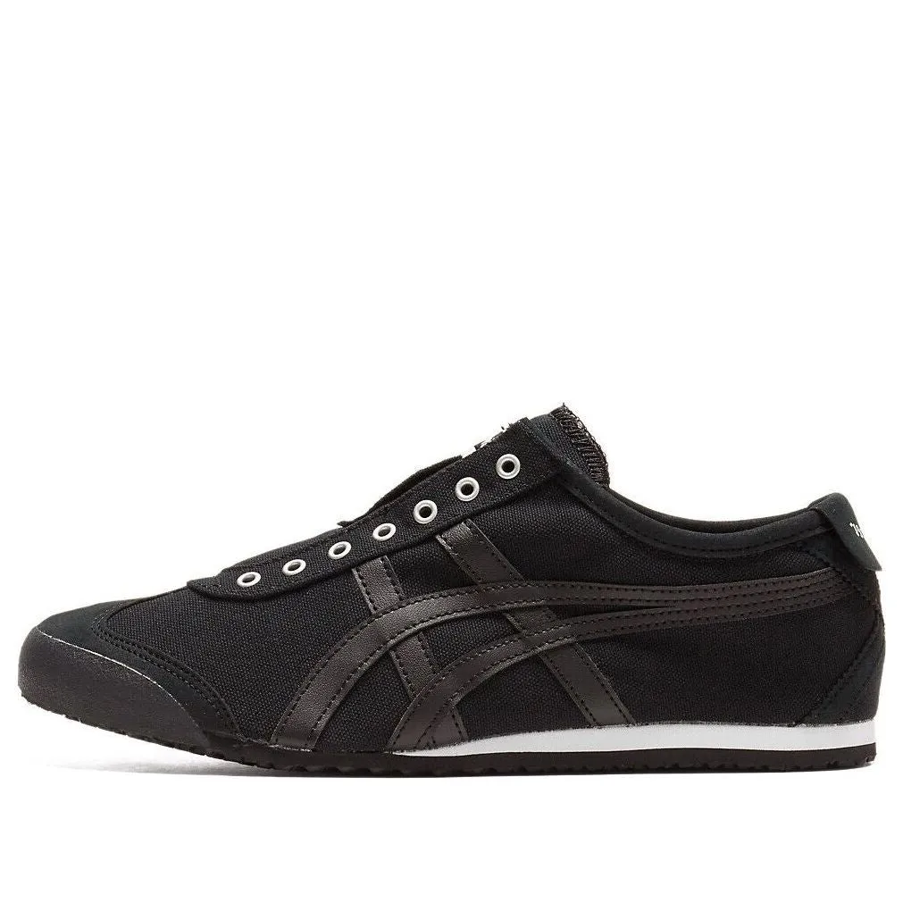 Onitsuka Tiger Mexico 66 Slip-On 'Black' 1183A360-002 sold by KicksCrew