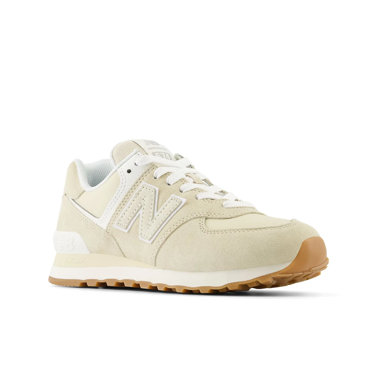 (WMNS) New Balance 574 'Sand' WL574QB2 sold by KicksCrew product image thumbnail 3